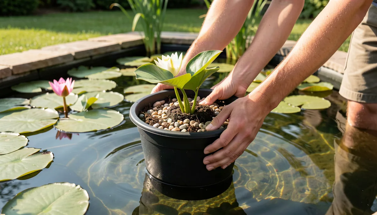 How to plant water lilies: depth, pot, fertilizer and winter