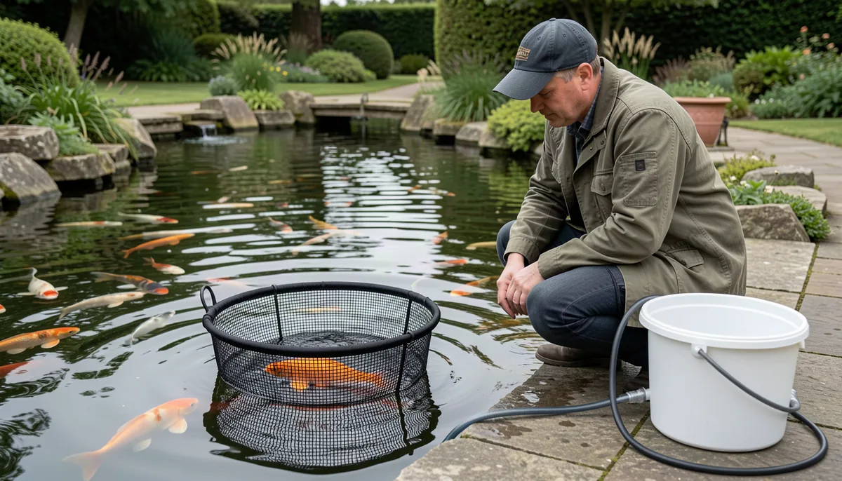 Koi with white spots or ulcers: ich and ulcer treatment